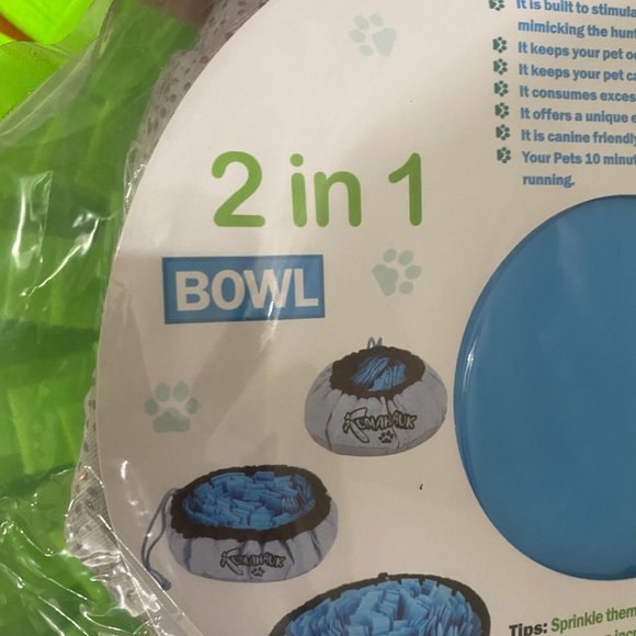 AWOOF Pet Snuffle Mat for Dogs, Interactive Feed Game - Picture 5 of 7